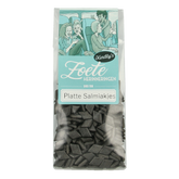 Kindly's Platte salmiak zoete herinneringen 130.00 Gram