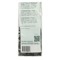 Kindly's Platte salmiak zoete herinneringen 130.00 Gram