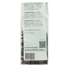 Kindly's Platte salmiak zoete herinneringen 130.00 Gram