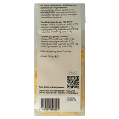 Kindly's Boterwafels zoete herinneringen 200.00 Gram