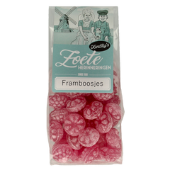 Kindly's Framboosjes zoete herinneringen 180 Gram