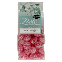 Kindly's Framboosjes zoete herinneringen 180.00 Gram
