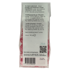 Kindly's Framboosjes zoete herinneringen 180.00 Gram