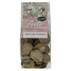 Kindly's Salmiak kikkers zoete herinneringen 180 Gram