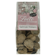 Kindly's Salmiak kikkers zoete herinneringen 180.00 Gram