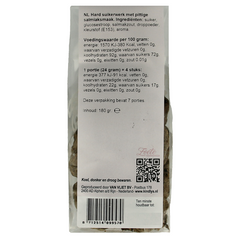 Kindly's Salmiak kikkers zoete herinneringen 180 Gram