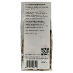 Kindly's Salmiak kikkers zoete herinneringen 180.00 Gram