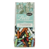 Kindly's Dropstaafjes zoete herinneringen 170 Gram