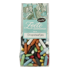 Kindly's Dropstaafjes zoete herinneringen 170.00 Gram