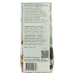 Kindly's Dropstaafjes zoete herinneringen 170 Gram
