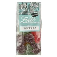 Kindly's Gomballen zoete herinneringen 165 Gram