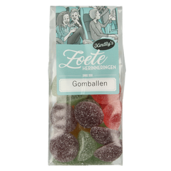Kindly's Gomballen zoete herinneringen 165.00 Gram