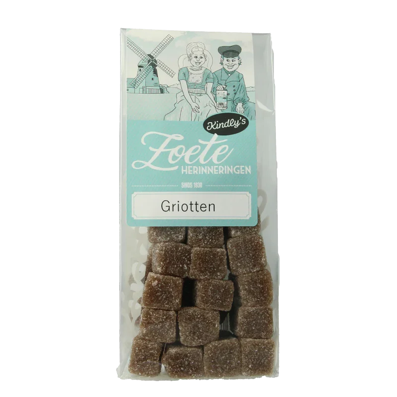 Kindly's Griotten zoete herinneringen 135 Gram
