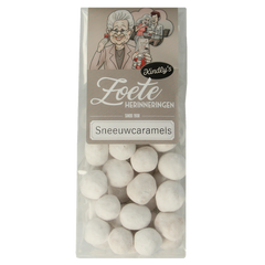 Kindly's Sneeuwcaramels zoete herinneringen 160.00 Gram