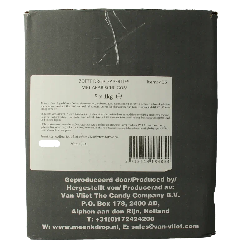 Meenk Zoete gapertjes 5 Kilogram