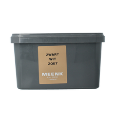 Meenk Zwart wit zoet 2.00 Kilogram
