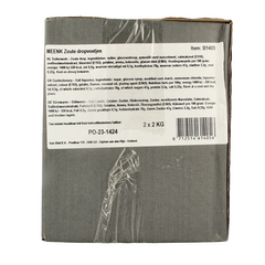 Meenk Zoute drop voetjes 4 Kilogram