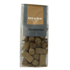 Meenk Salmiak stokjes 150.00 Gram