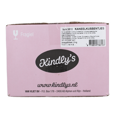 Kindly's Kaneelkussentjes 6.00 Kilogram