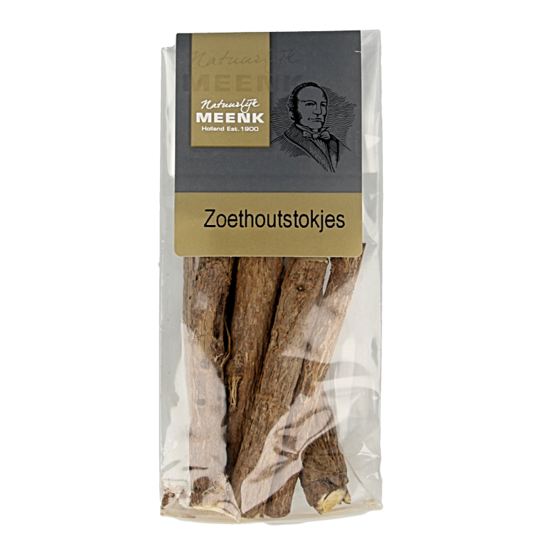Meenk Zoethoutstokjes in zakje 50 Gram