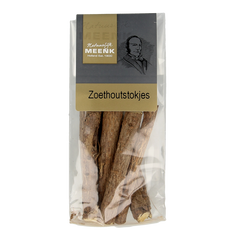Meenk Zoethoutstokjes in zakje 50.00 Gram