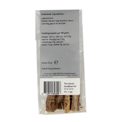 Meenk Zoethoutstokjes in zakje 50.00 Gram