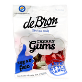 De Bron Kersen gums/cherry gums suikervrij 90.00 Gram