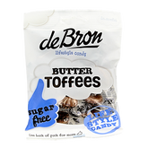 De Bron Buttertoffee suikervrij 70 Gram