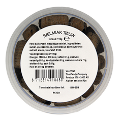 Kindly's Salmiak touw 110.00 Gram