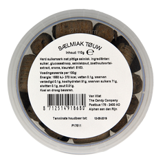 Kindly's Salmiak touw 110.00 Gram
