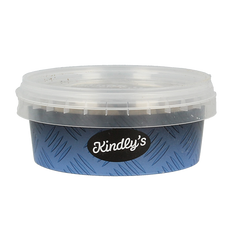 Kindly's Salmiak hagels 120.00 Gram