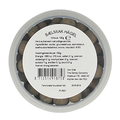 Kindly's Salmiak hagels 120.00 Gram