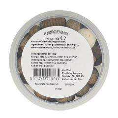 Kindly's Fjordenmix 120 Gram