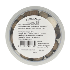 Kindly's Fjordenmix 120.00 Gram