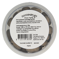 Kindly's Doodskopjes 110 Gram