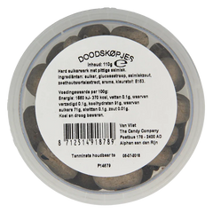 Kindly's Doodskopjes 110 Gram