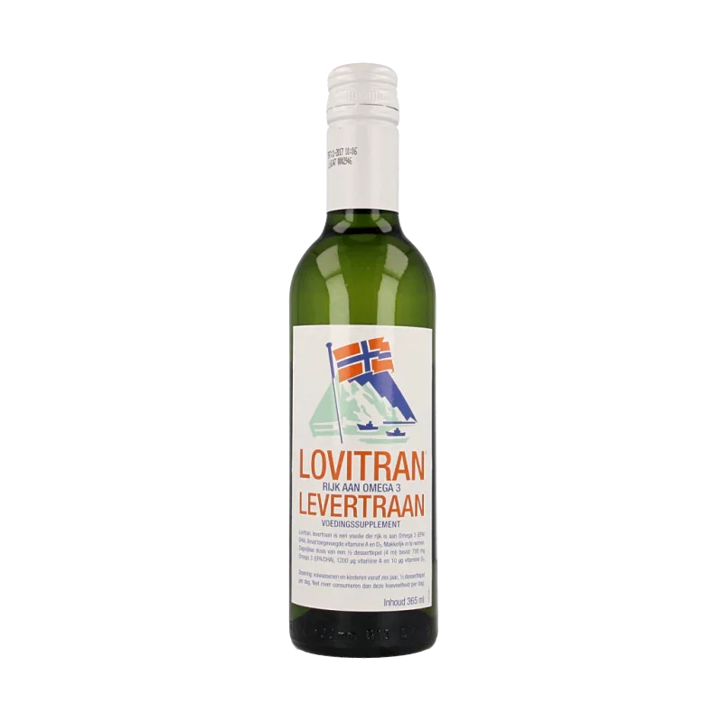 Lovitran Levertraan 365 Milliliter
