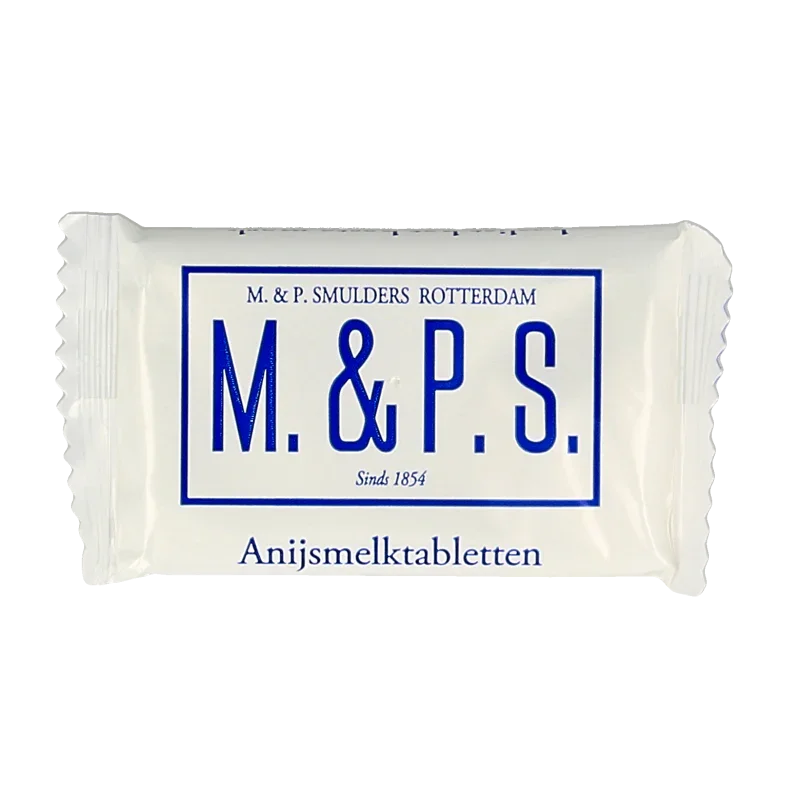 Van Vliet MPS anijsmelk 1 Tabletten