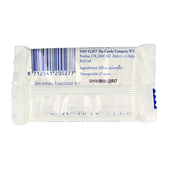 Van Vliet MPS anijsmelk 1.00 Tabletten