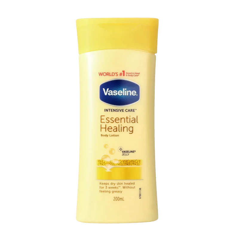Vaseline Bodylotion intensive care essential healing 200 Milliliter