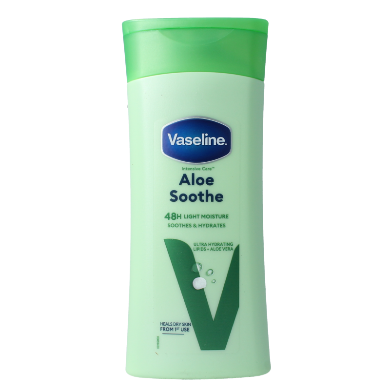Vaseline Bodylotion aloe fresh 200 Milliliter