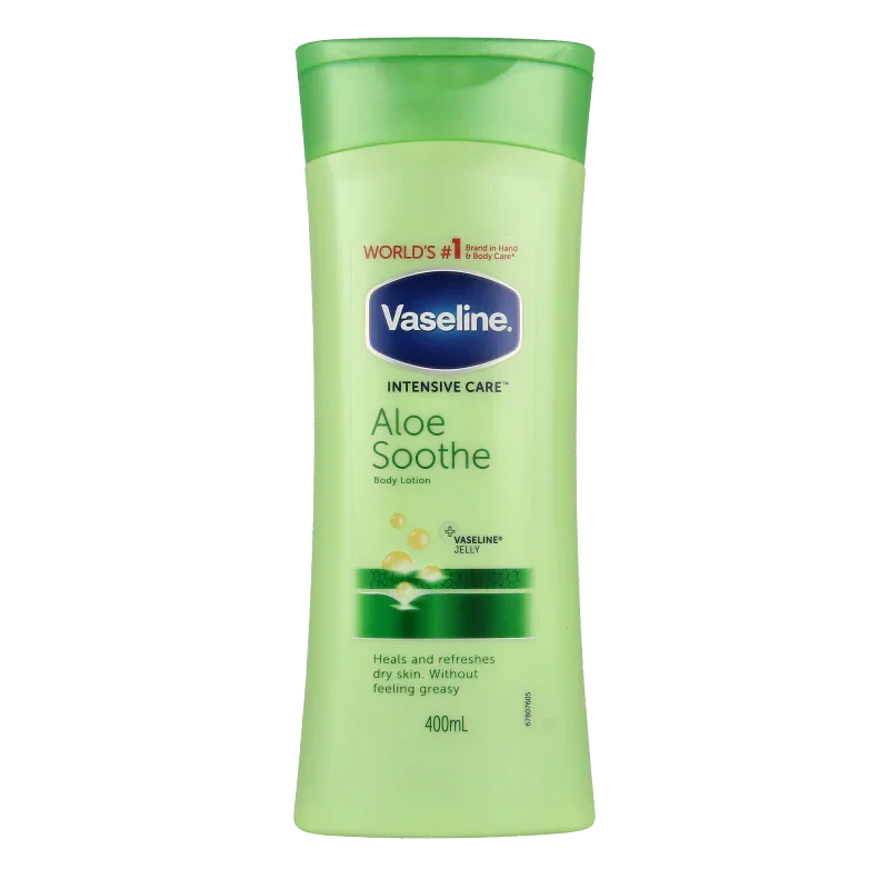 Vaseline Bodylotion aloe soothe 400 Milliliter