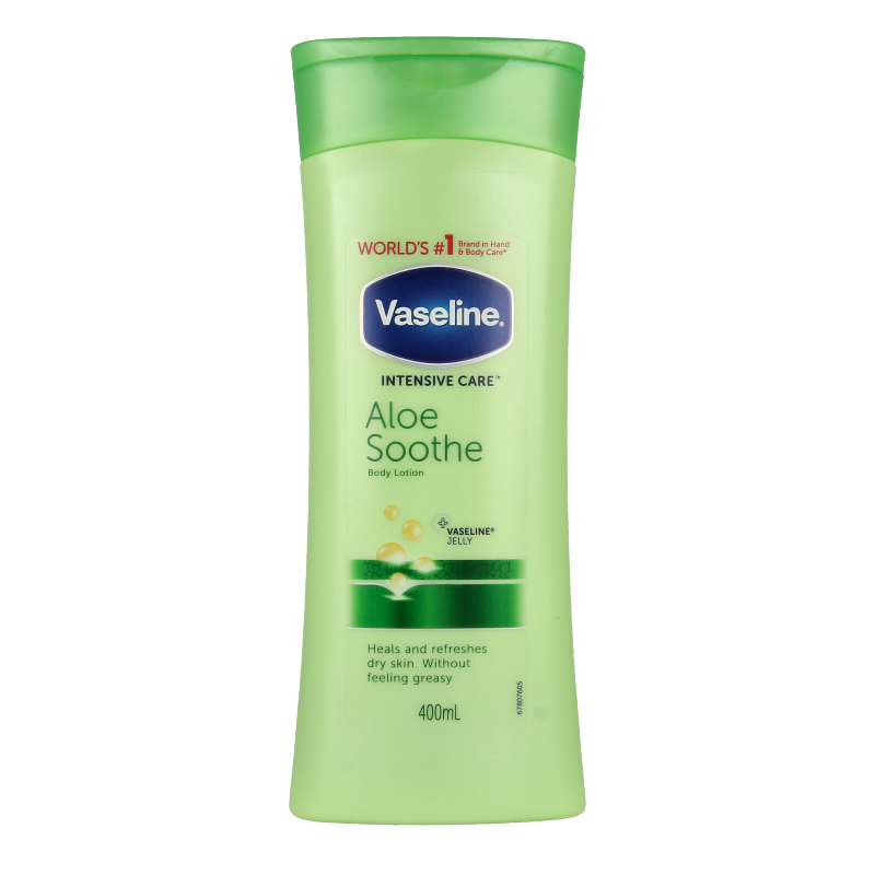 Vaseline Bodylotion aloe soothe 400 Milliliter