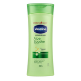 Vaseline Bodylotion aloe soothe 400.00 Milliliter