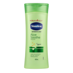 Vaseline Bodylotion aloe soothe 400.00 Milliliter