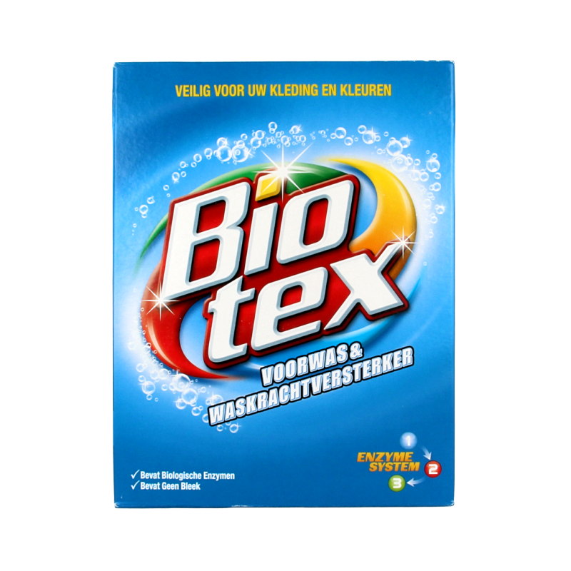 Biotex Blauw voorwas 750 Gram