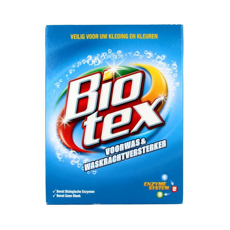 Biotex Blauw voorwas 750 Gram