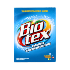 Biotex Blauw voorwas 750 Gram