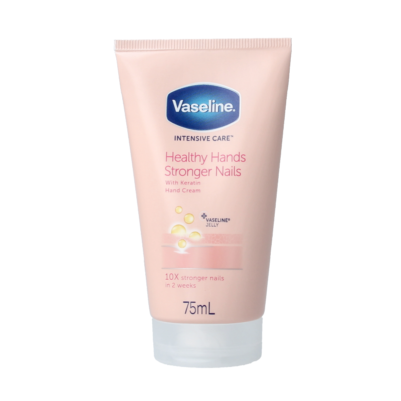 Vaseline Creme hand & nail tube 75 Milliliter
