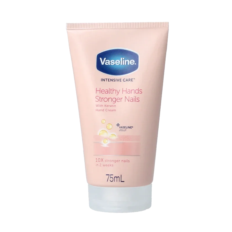 Vaseline Creme hand & nail tube 75 Milliliter
